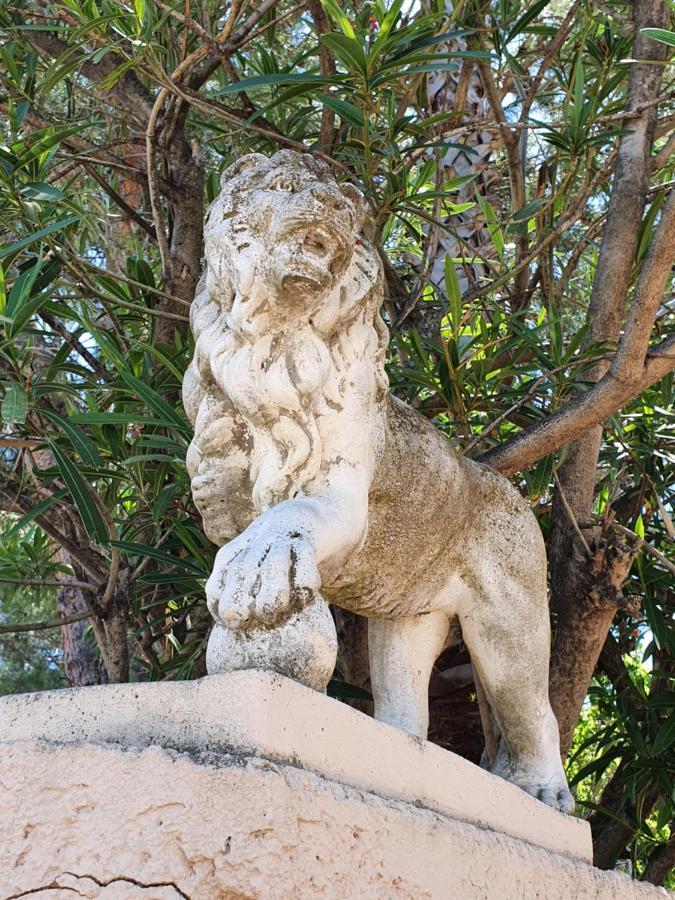 Villa Les Palmiers -Stretta Di I Mandarini ลูเชียนา ภายนอก รูปภาพ
