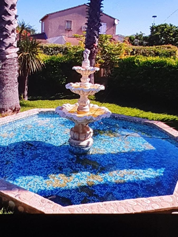 Villa Les Palmiers -Stretta Di I Mandarini ลูเชียนา ภายนอก รูปภาพ