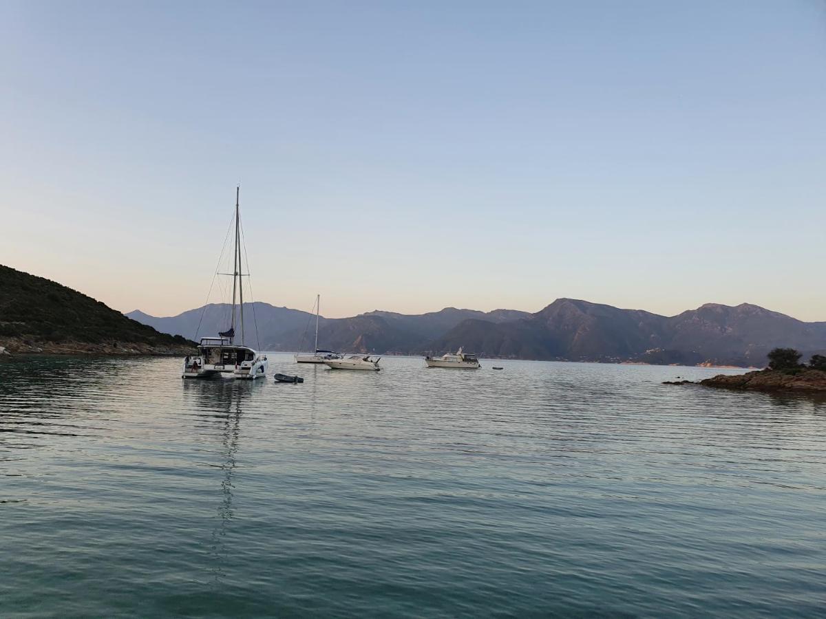 Villa Les Palmiers -Stretta Di I Mandarini ลูเชียนา ภายนอก รูปภาพ